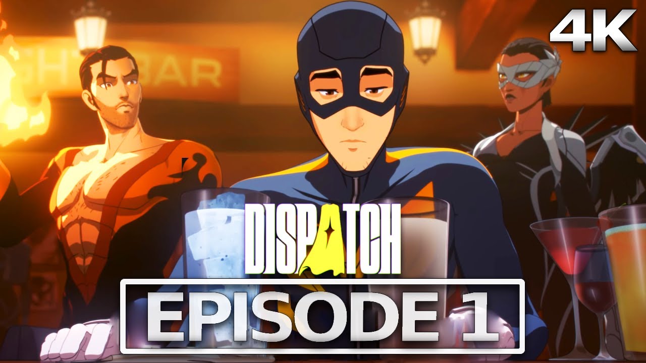 DISPATCH Episode 1 'Pivot' – Complete 4K 60FPS Gameplay Walkthrough (No Commentary) 🎮