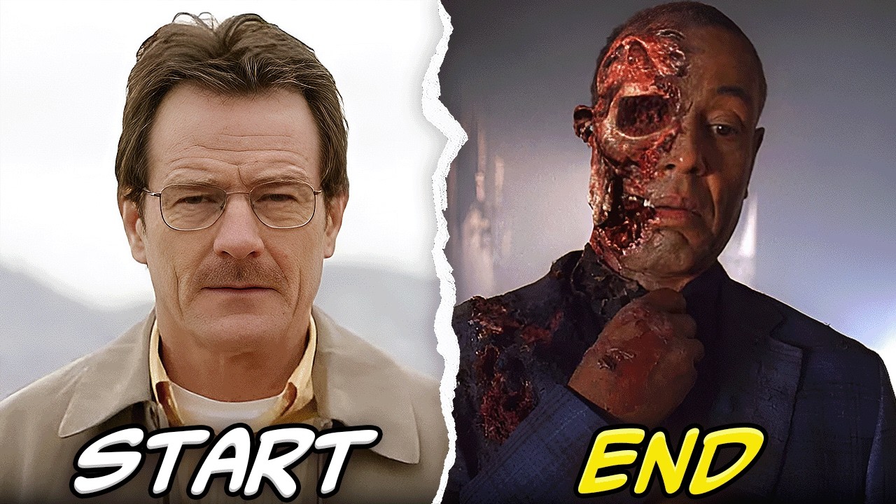 Breaking Bad in 91 Minutes: The Complete Story Explained 🎬