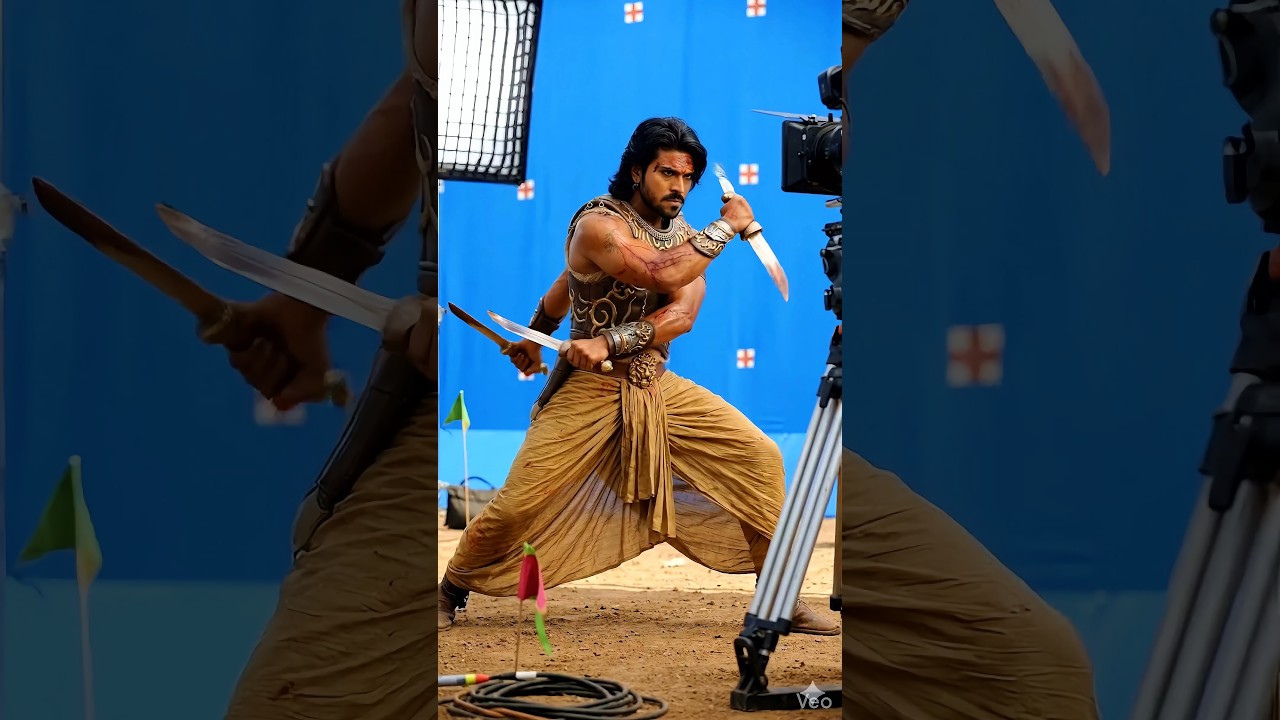 Magadheera - Behind The Scenes 🎬 #UncutFrames #magadheera #BehindTheScenes #SouthCinema #ramcharan