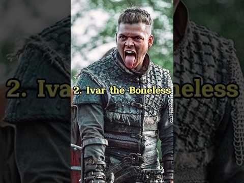 Top 10 Most Dangerous Men in Vikings Series ⚔️ | Brutal Warriors Ranked #shorts #vikings