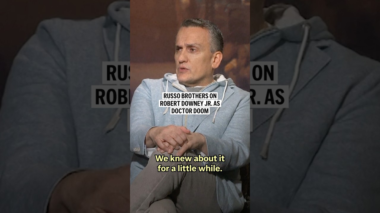Russo Brothers Praise Robert Downey Jr. as Doctor Doom 🎬