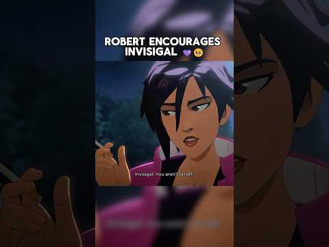 ROBERT ENCOURAGES INVISIGAL TO BE A HERO 💜🥹 (Dispatch)
