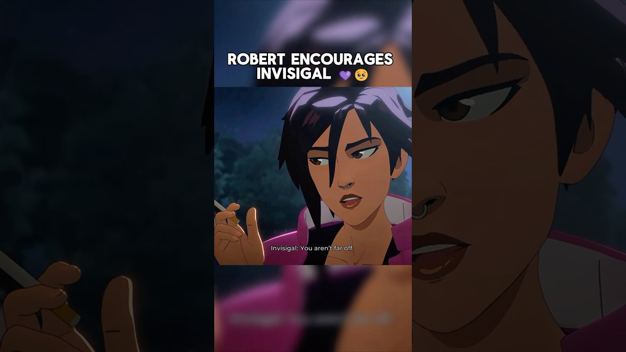 Robert Inspires Invisigal to Become a Hero 💜 | Exciting Dispatch Update