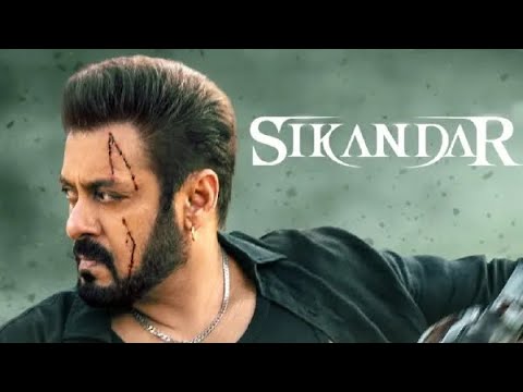 Sikandar Title Track (Kaun Sikandar) Salman Khan, Rashmika, AR Murugadoss, Santhosh Narayanan