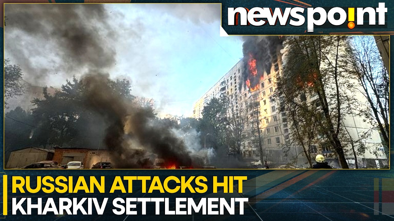 Russia Attacks Kharkiv Amid Escalating Ukraine Conflict 🇷🇺