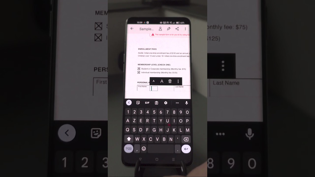Modifier un PDF sur Android facilement 📱