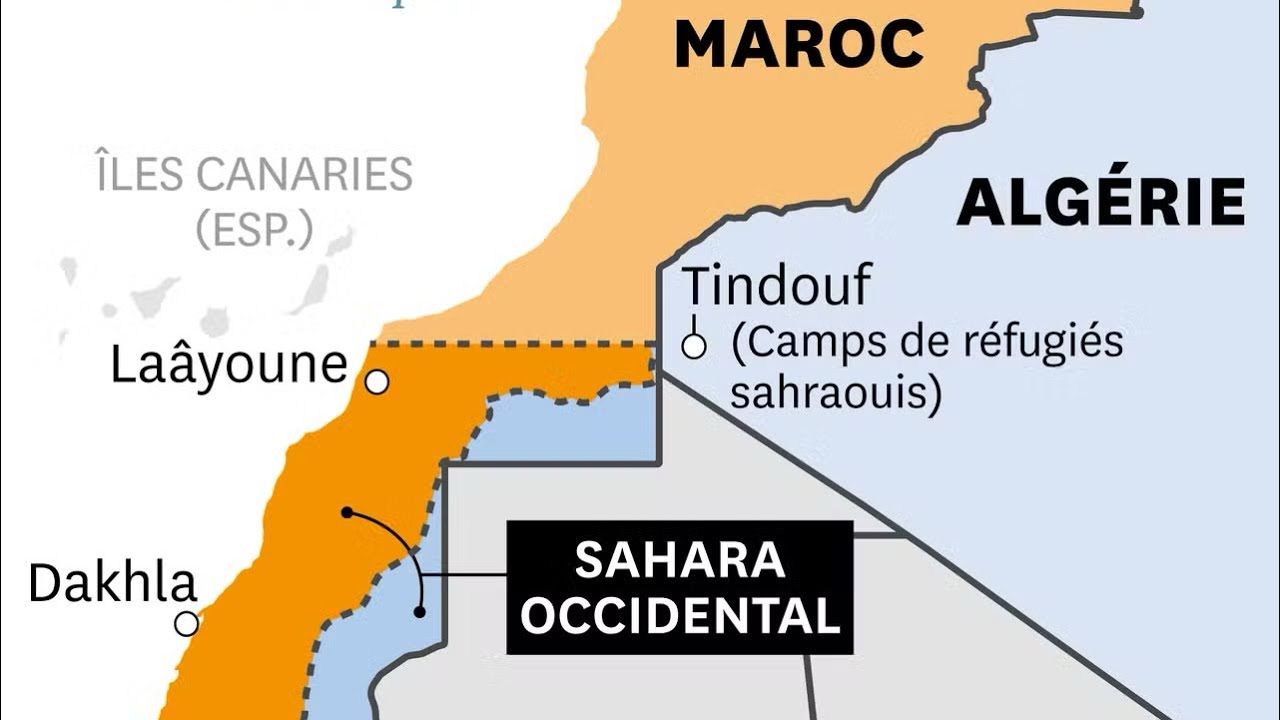 Maroc vs Sahara Occidental : La Vérité Derrière le Duel des Dirigeants Algériens 🇩🇿
