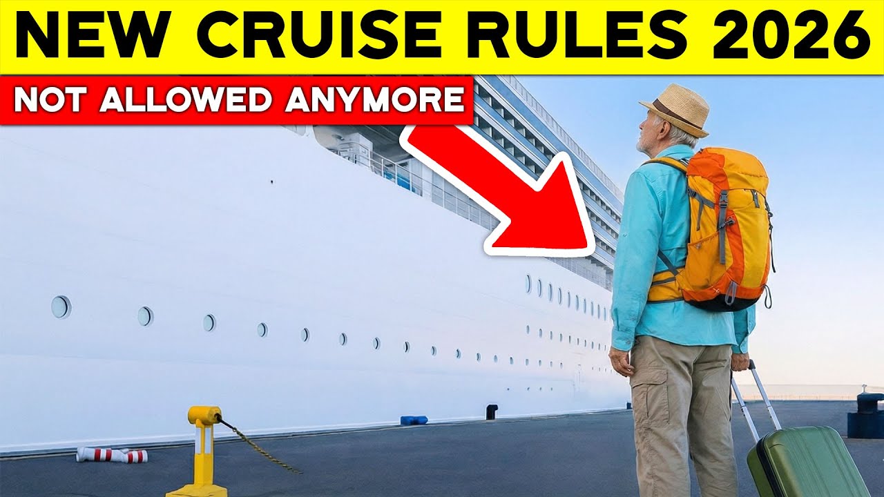 DON'T Cruise After 65 Without Watching This! New SENIOR Rules 2026 | Cruise Tips