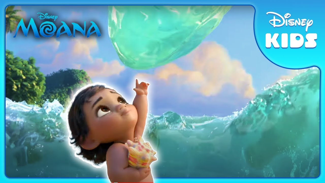 Baby Moana's Ocean Adventure 🌊 | Disney Kids