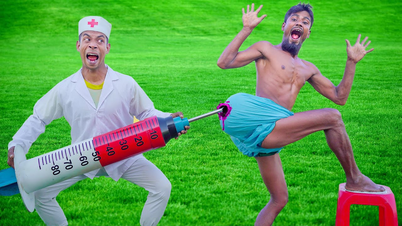 Top Trending Comedy Video 2025: Injection Wala Fun 😂