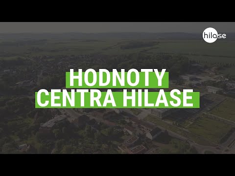 Hodnoty Centra HiLASE