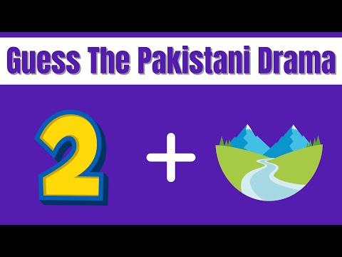 Guess The Pakistani Drama By Emoji | Pakistani Drama Quiz | Funquestic