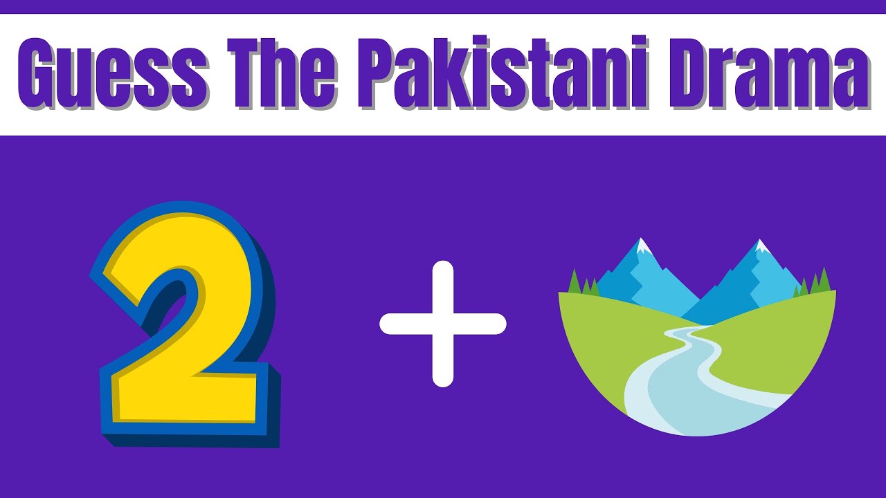 Can You Guess the Pakistani Drama from Emojis? 🎭 | Funquiz for Drama Fans