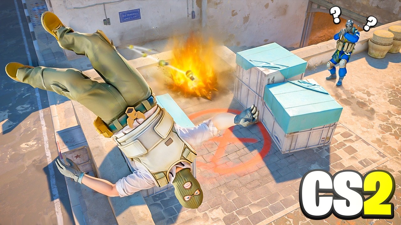 CS2 Funny Moments #51 😂