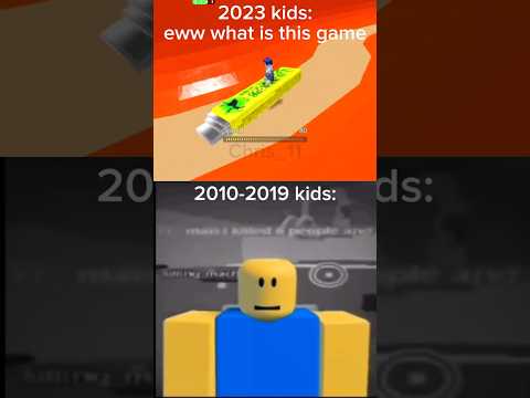 Roblox nostalgia || get eaten
