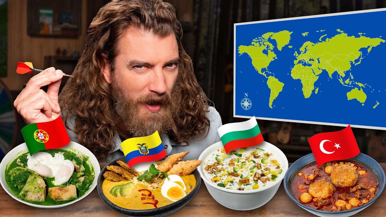 Global Soup Taste Test 🌍