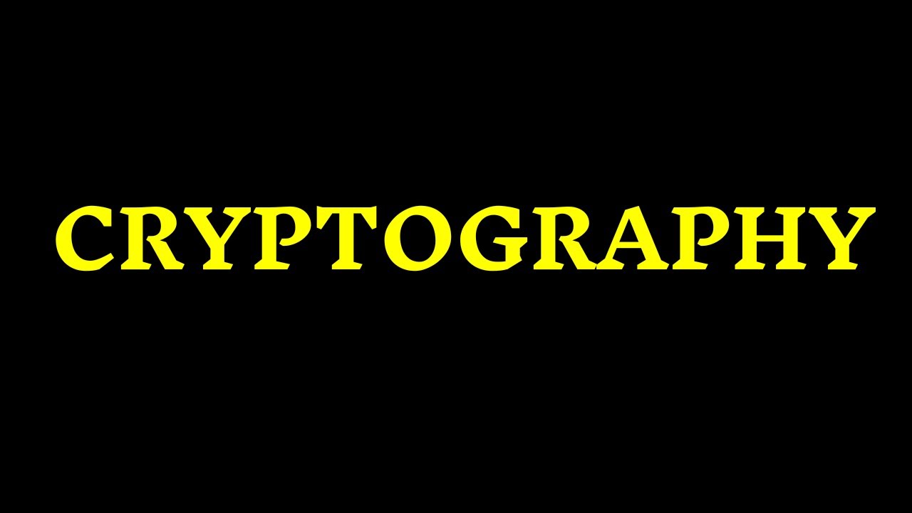 Learn How to Pronounce 'Cryptography' Correctly 🔑