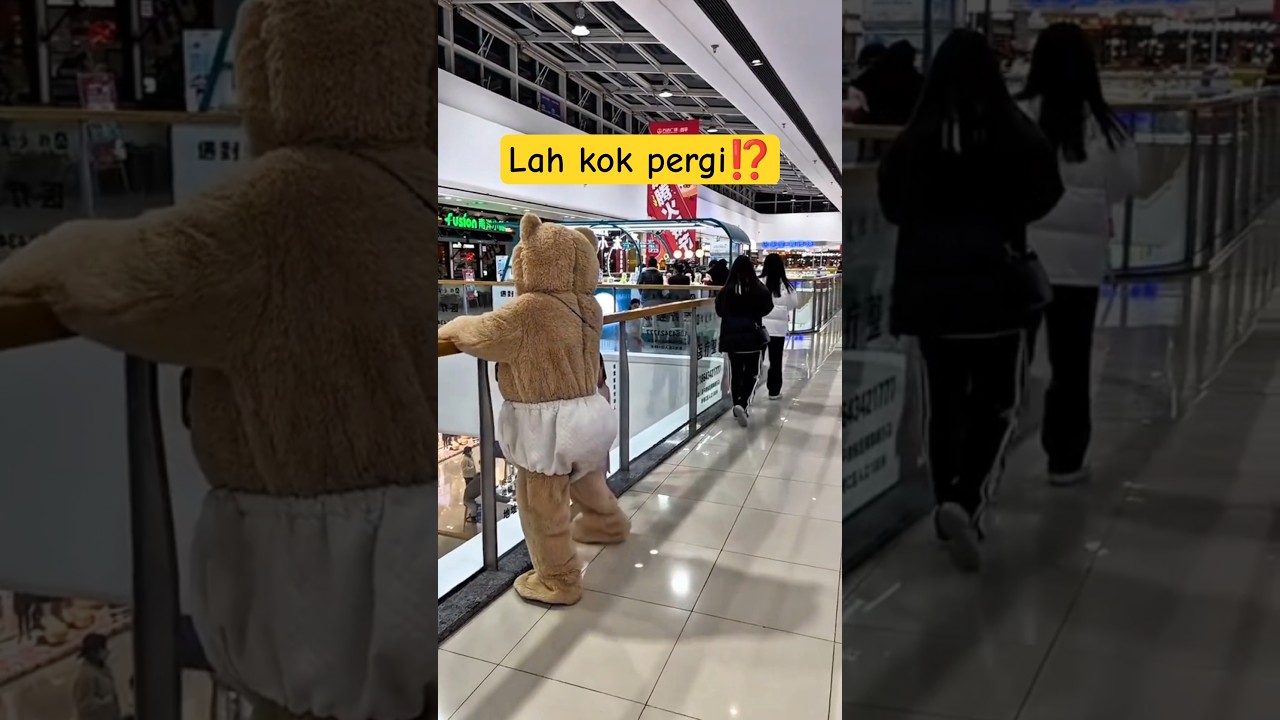 Badut Beruang Pergi? 😂