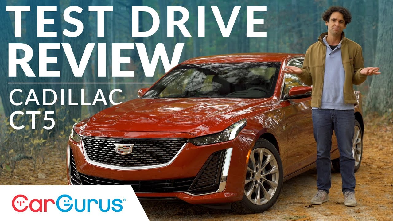 2020 Cadillac CT5 Review: Stylish & Powerful Sedan