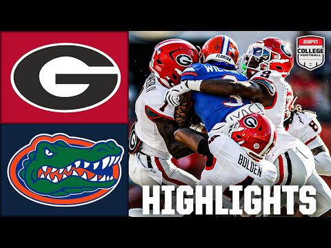 Georgia Bulldogs vs. Florida Gators | Full Game Highlights | ESPN College Football