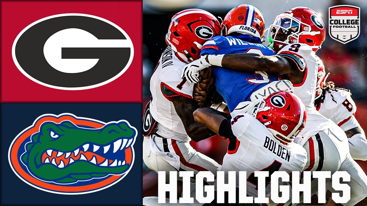 Georgia Bulldogs vs. Florida Gators | Thrilling SEC Clash Highlights 🏈