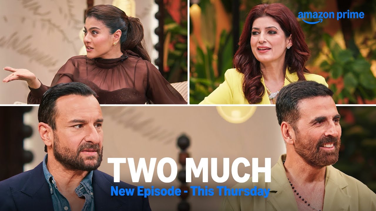 Heroes & Hosts: Akshay, Saif, Kajol & More 🎬