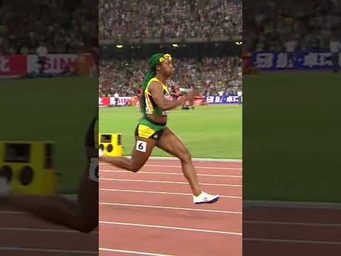 Jamaican legends in a 4x100m relay 🔥 #worldathleticschamps #jamaica #sprint #sports #fast