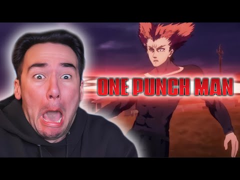 It somehow got worse... One Punch Man Season 3: Episode 3 (REACTION)