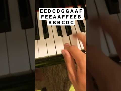 Better When I’m Dancing piano tutorial. Subscribe! #shorts