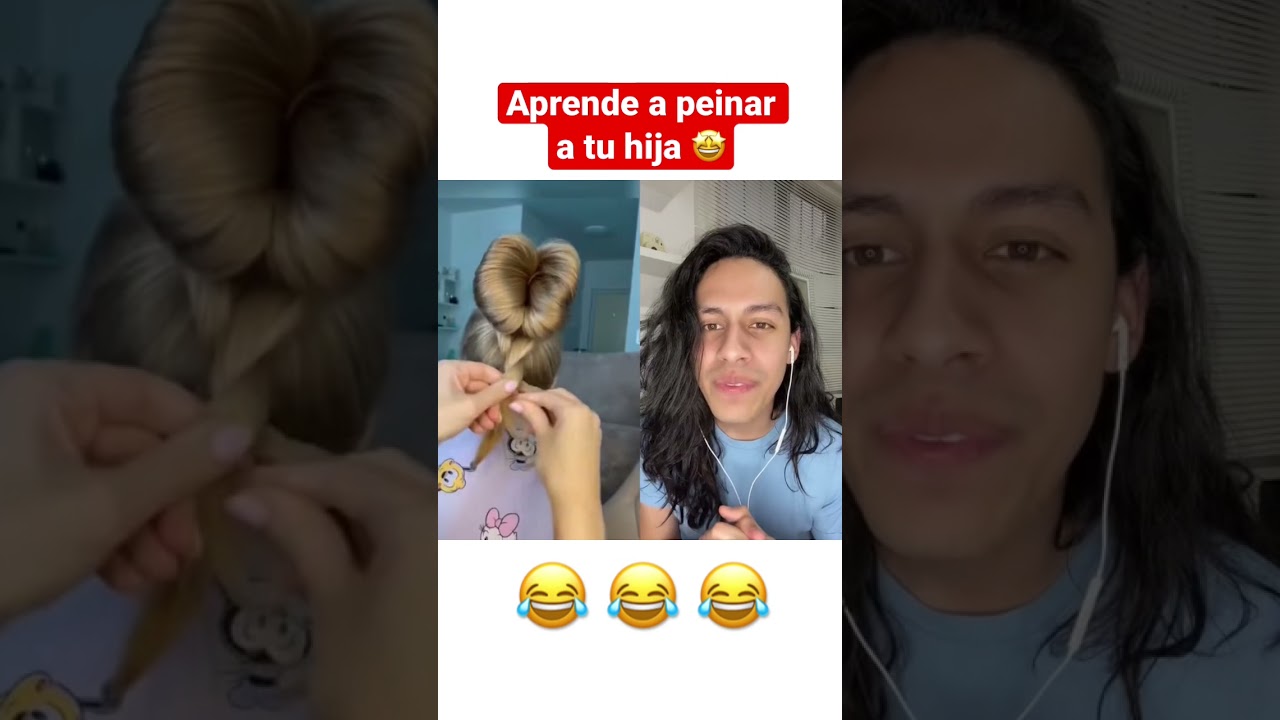 Mira como PEINAR a tu bendición 😂❤️ *Tutorial Facil* / Gabriel Montero