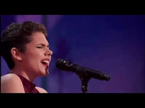 Calysta Bevier: Teen Cancer Survivor Gets Simon Cowell's Golden Buzzer - America's Got Talent 2016