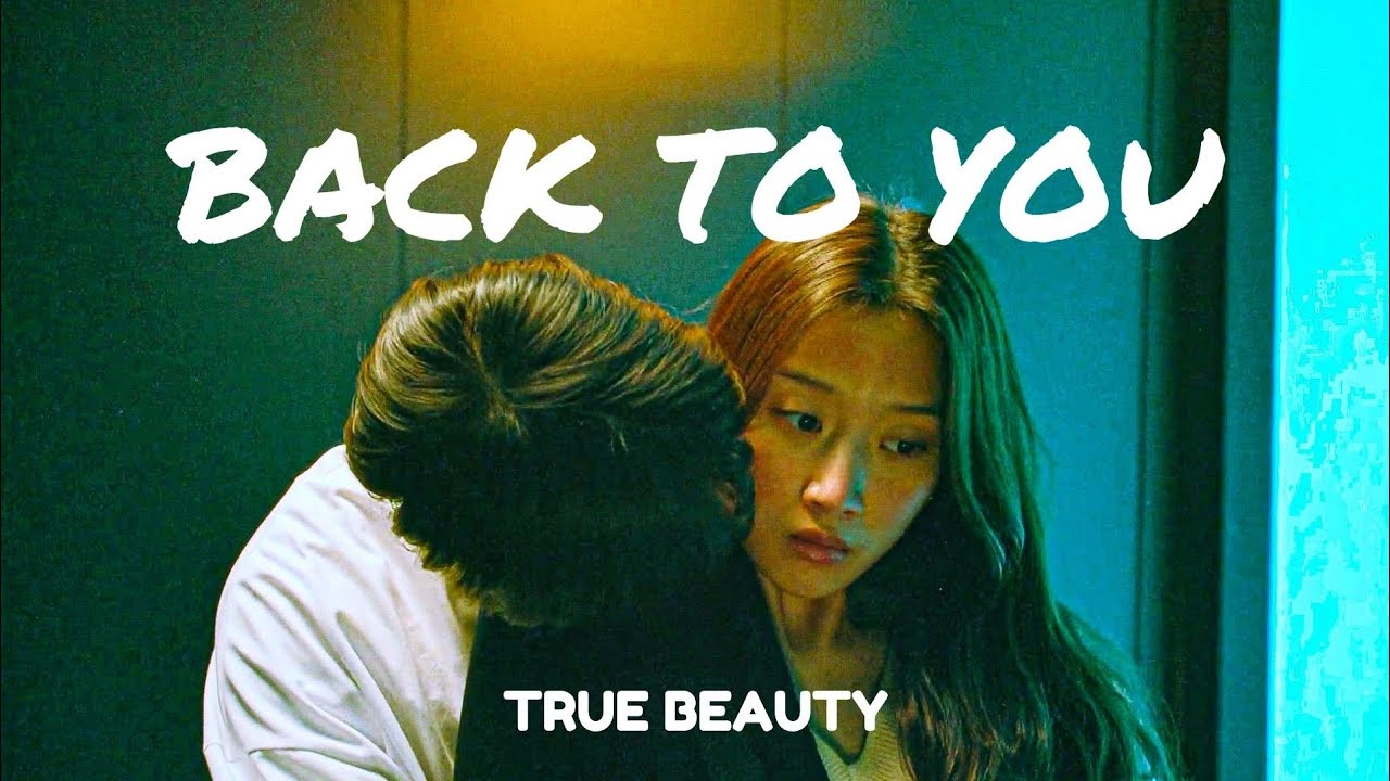 Suho & Jugyeong's Heartfelt Moment in 'Back to You' 🎶 | True Beauty FMV