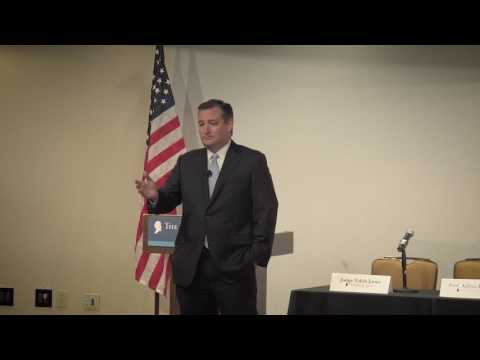 Senator Ted Cruz [Keynote Address]