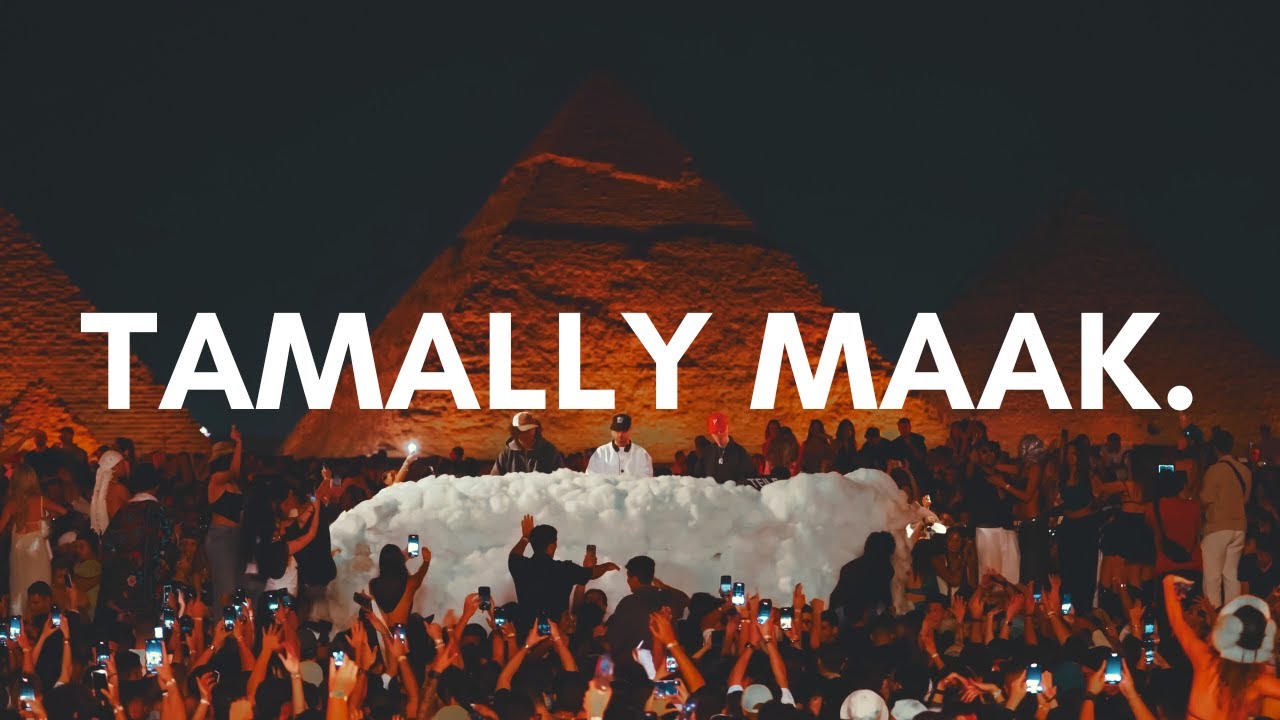 Amr Diab - Tamally Maak Afro House Remix 🎶