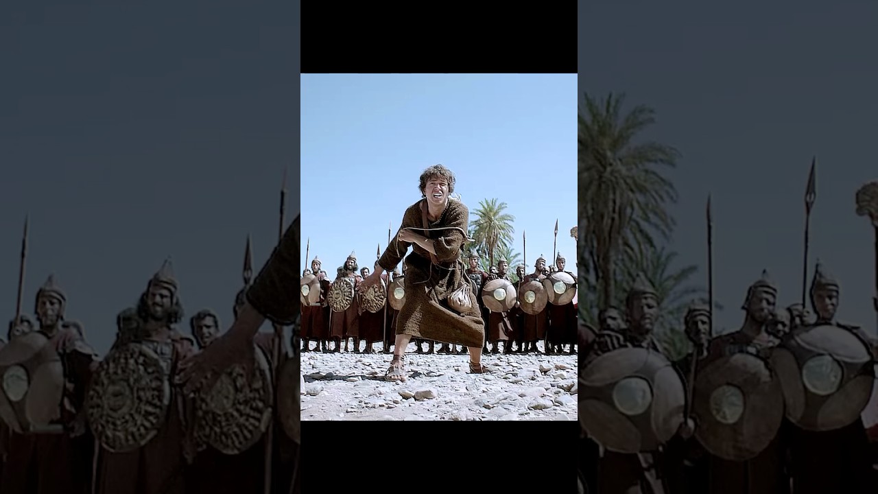 Bible Ep4: David vs Goliath — Shepherd to King