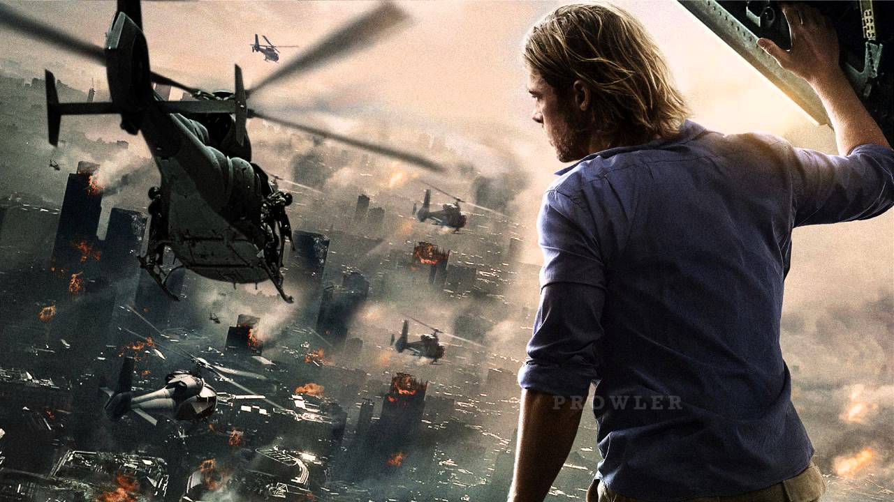 World War Z Philadelphia Soundtrack OST HD
