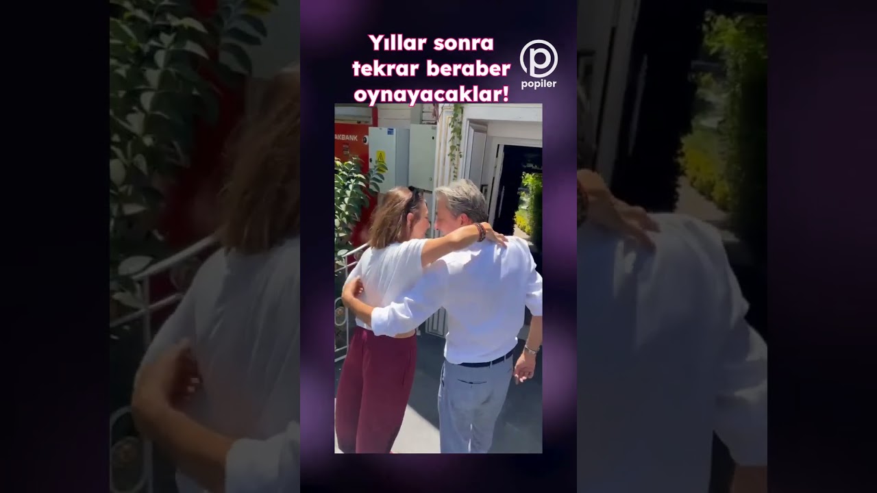 Erkan ve Ayça Yıllar Sonra Birlikte Ekranda mı? 🤔