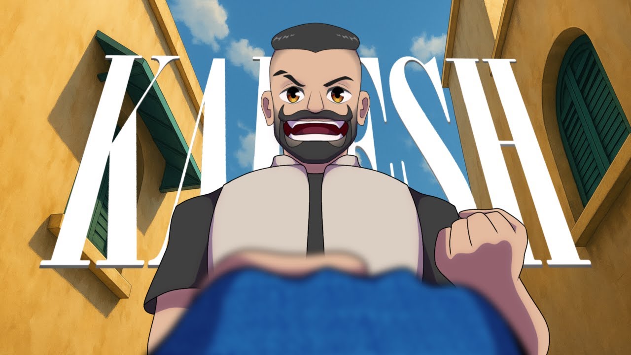 KALESH (Animated Video) | Bali, Rebel 7 & Enzo | Kala Khatta EP – Nostalgic Vibes for Your Inner Child 🎬