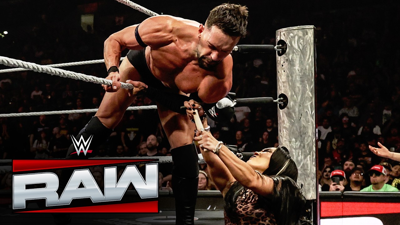 JD McDonagh Defeats Finn Bálor After Roxanne Perez Attacks 🔨