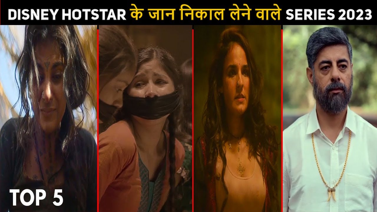 Top 5 Captivating Hindi Crime Thriller Web Series of 2023 on Disney+ Hotstar