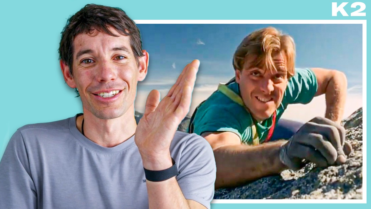Alex Honnold Analyzes Epic Climbing Scenes in Movies & TV 🎬