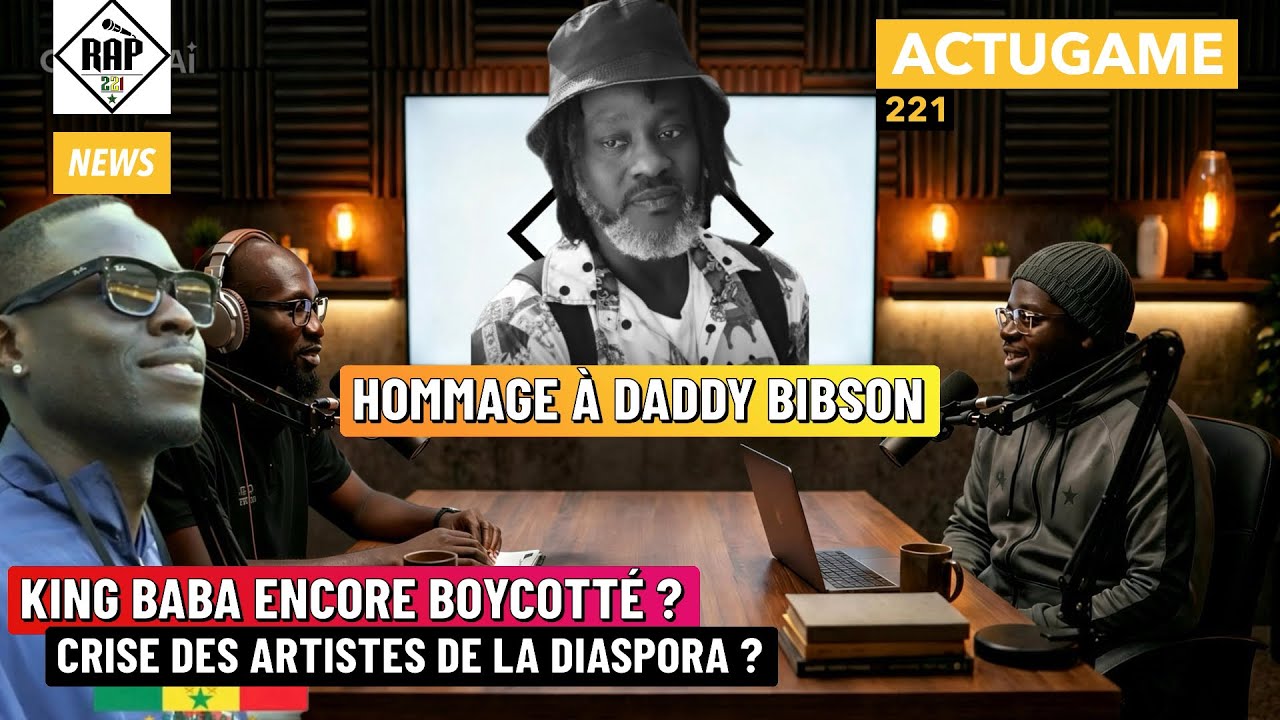 Hommage à Daddy Bibson : Diaspora en crise ? 🎤