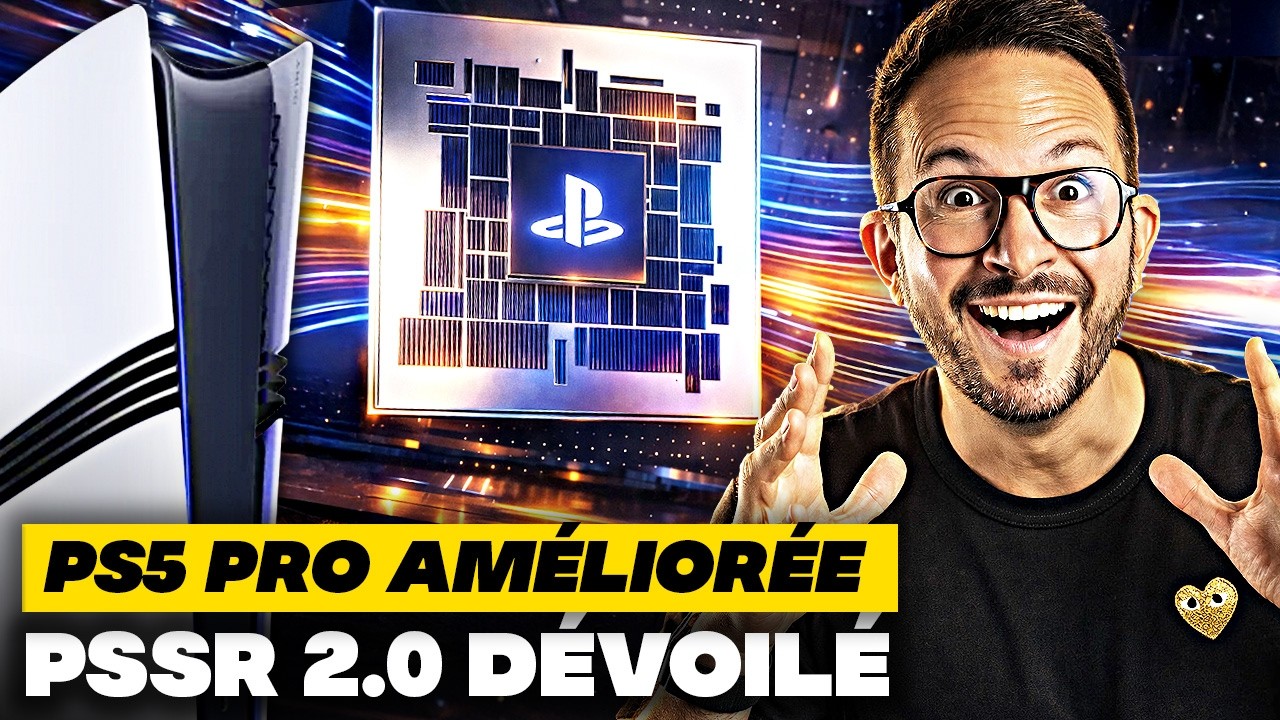 ÇA Y EST !!! La PS5 PRO AMÉLIORÉE avec le PSSR 2.0 dévoilé 🔥 BEAUX CHANGEMENTS dès AUJOURD'HUI !!!