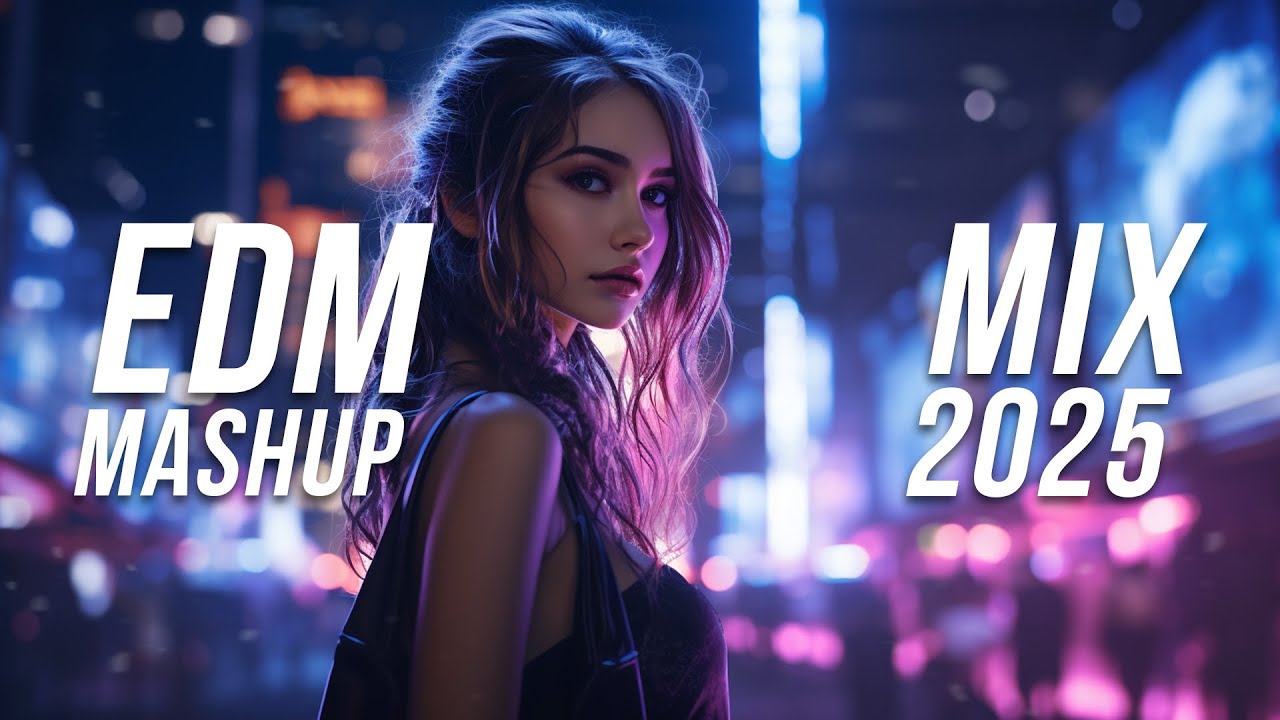 🔥 EDM Mashup Mix 2025 | Top Remixes & Mashups of Your Favorite Songs