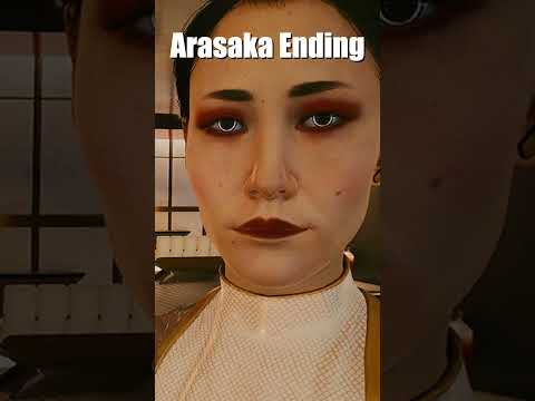 All Endings to Cyberpunk 2077