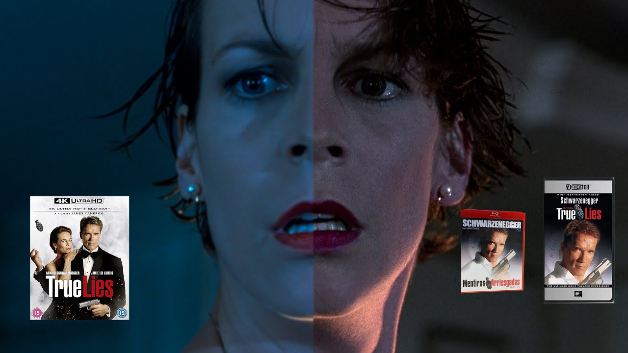 True Lies 1994: 4K UHD vs D-Theater & Bootleg 📀
