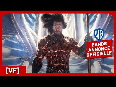 Aquaman et le Royaume perdu | Bande Annonce officielle (VF) - Jason Momoa, Nicole Kidman