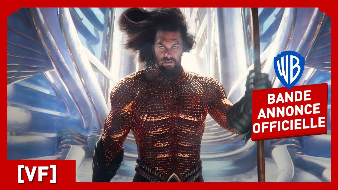 Aquaman 2: Le Royaume Perdu - Bande Annonce VF 🎬