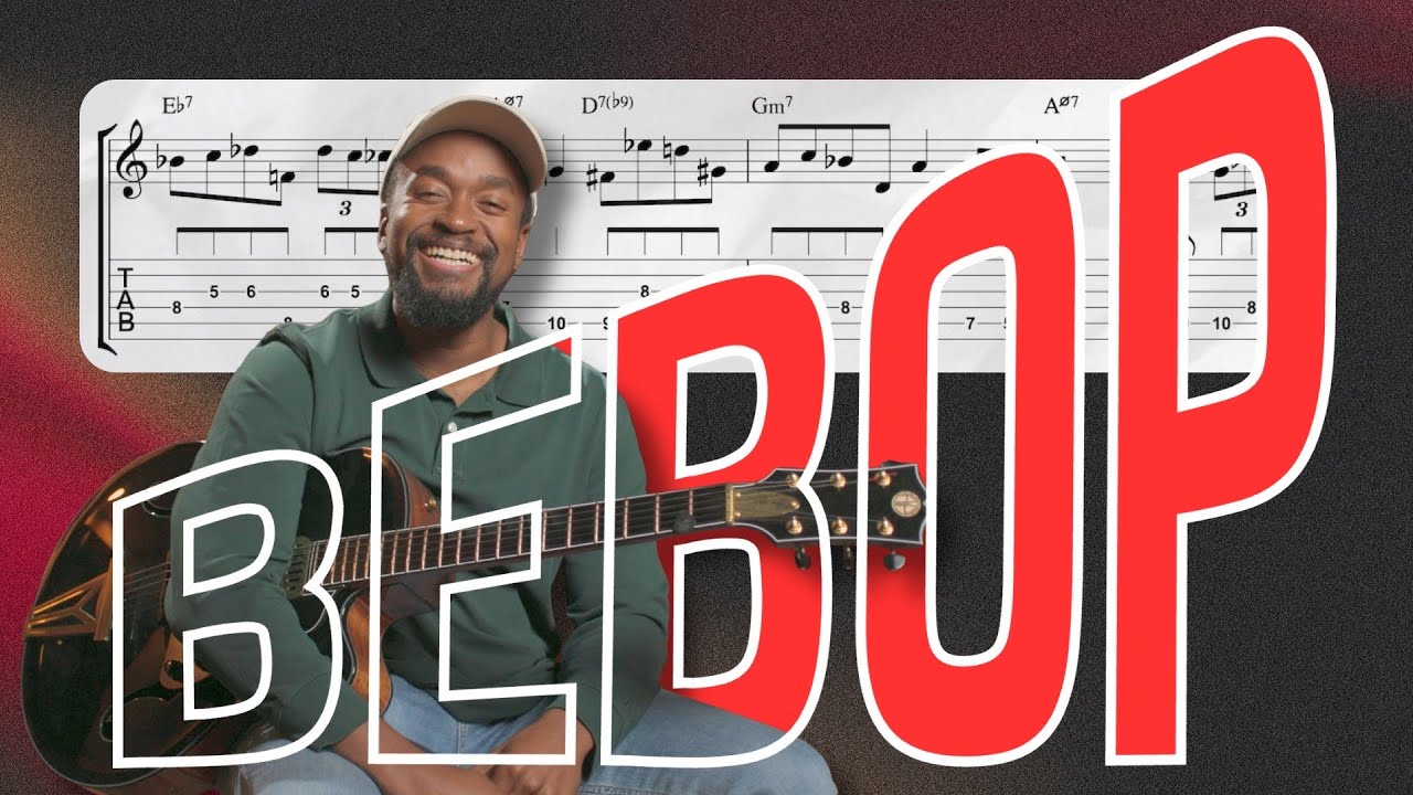 5 Exercises to Improve Bebop Lines 🎶