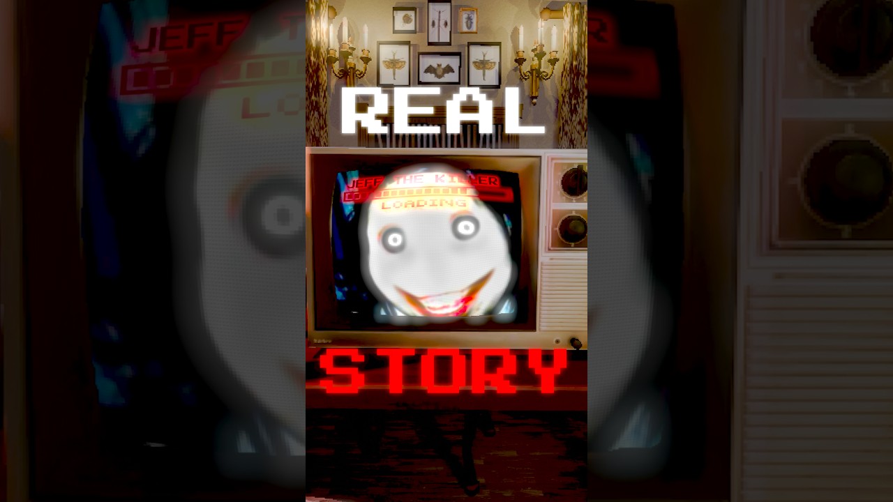 Jeff the Killer Creepypasta Animation 👻
